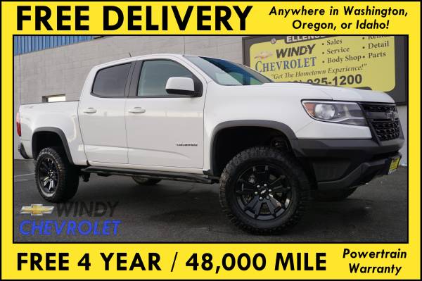 Lifted 2019 Chevy Colorado ZR2 4X4 - - by dealer for sale in Kittitas, WA