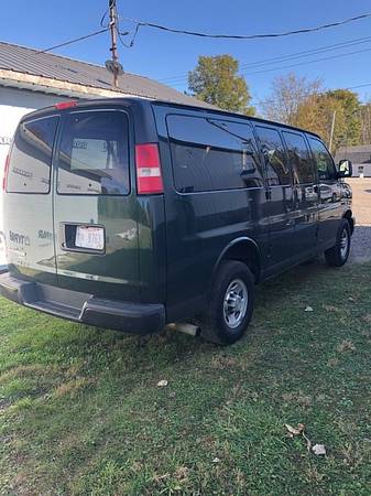 2012 Chevrolet Express Passenger 2500 Wagon LS - cars & trucks - by... for sale in Hamler, IN – photo 6