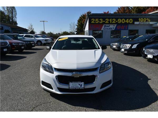2016 Chevrolet Chevy Malibu Limited LS Sedan 4D - - by for sale in Lakewood, WA – photo 8