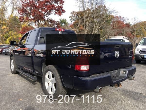 2012 RAM 1500 EXPRESS 5.7L V8 F OHV 16V 4 Financing Available For... for sale in North reading , MA – photo 2