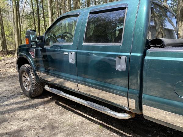 2008 Ford F-350 Lariat Super Duty diesel/newer motor - cars & for sale in Midland, MI – photo 2