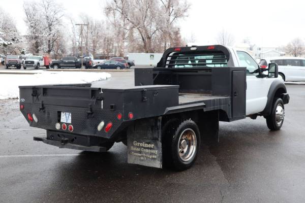 2011 Ford F-550 Super Duty 4x4 4WD XLT Truck - - by for sale in Longmont, CO – photo 5