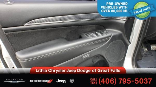 2012 Jeep Grand Cherokee 4WD 4dr SRT8 - - by dealer for sale in Great Falls, MT – photo 19