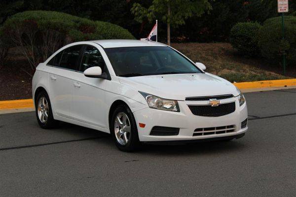 2012 CHEVROLET CRUZE LT w/1FL $500 DOWNPAYMENT / FINANCING! for sale in Sterling, VA – photo 4