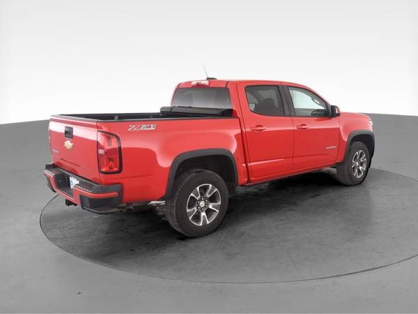 2015 Chevy Chevrolet Colorado Crew Cab Z71 Pickup 4D 5 ft pickup Red... for sale in Rochester, MN – photo 11