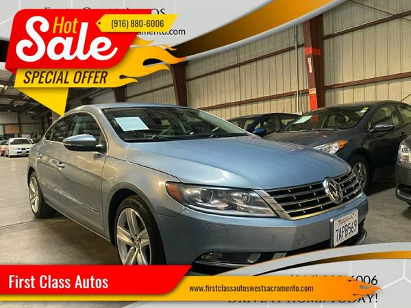 2013 VOLKSWAGEN CC SPORT PZEV 4DR SEDAN 6A - cars & trucks - by... for sale in West Sacramento, CA – photo 2