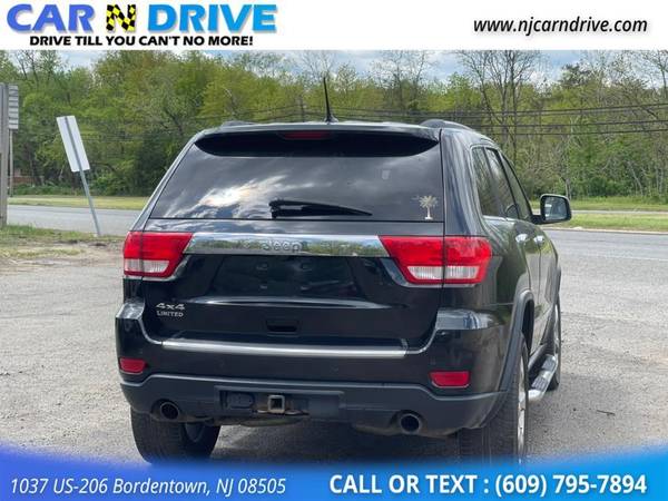 2013 Jeep Grand Cherokee Limited 4WD - - by dealer for sale in Bordentown, PA – photo 12