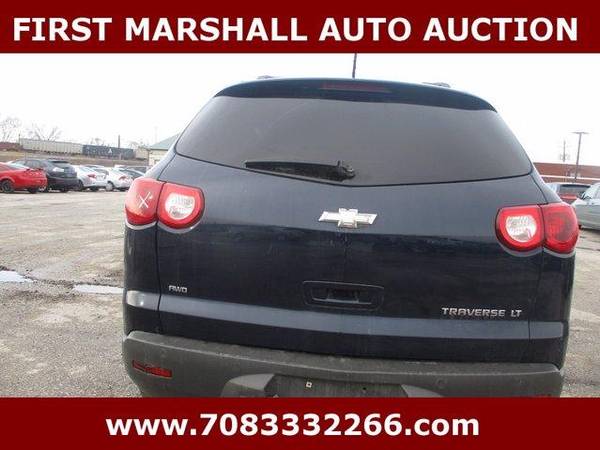 2011 Chevrolet Chevy Traverse LT w/1LT - Auction Pricing - cars & for sale in Harvey, WI – photo 3