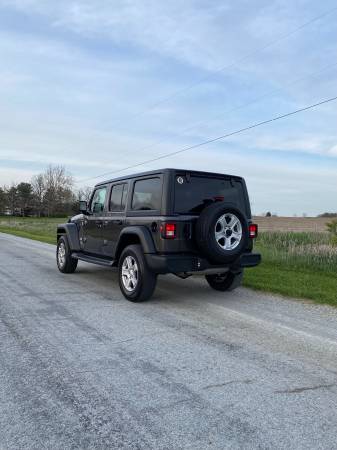 2020 Jeep Wrangler Unlimited Sport 4x4 for sale in NOBLESVILLE, IN – photo 2