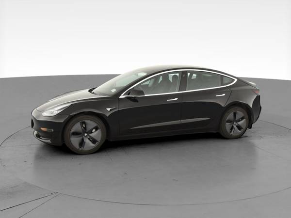 2019 Tesla Model 3 Standard Range Sedan 4D sedan Black - FINANCE -... for sale in Albany, NY – photo 4