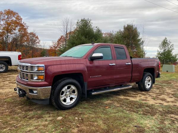 One owner 2014 Chevy Silverado Z 71 85 k like new - cars & trucks -... for sale in Limington, ME – photo 14