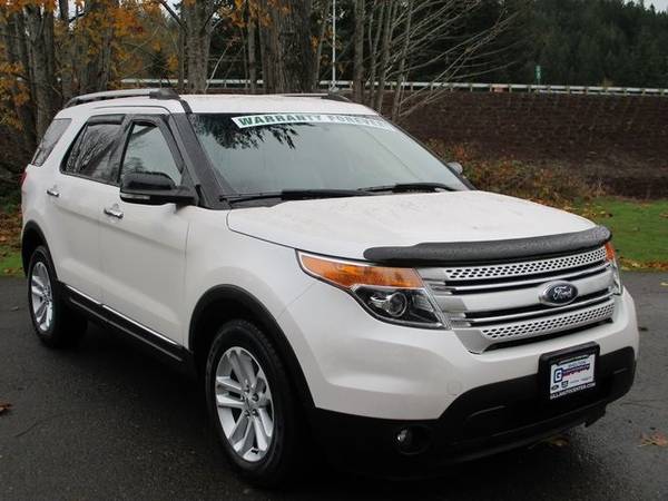 2013 Ford Explorer 4x4 4WD XLT SUV THIRD ROW SEATS LOADED - cars &... for sale in Shelton, WA – photo 7