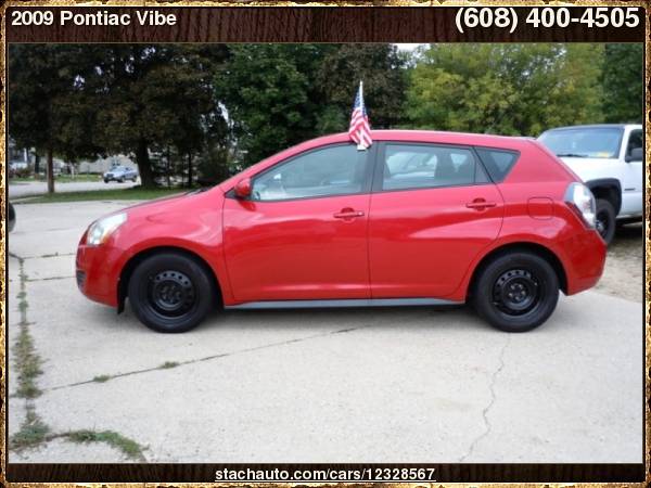 2009 Pontiac Vibe 4dr HB FWD w/1SA with Engine, 1.8L Variable Valve... for sale in Janesville, WI – photo 4
