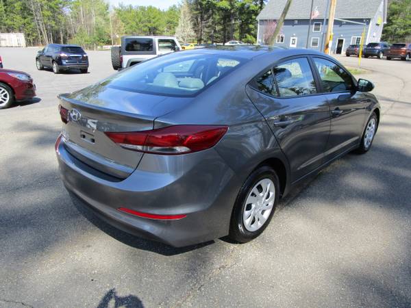 2018 HYUNDAI ELANTRA SE ONLY 41K WITH FACTORY WARRANTY - cars & for sale in Loudon, NH – photo 7