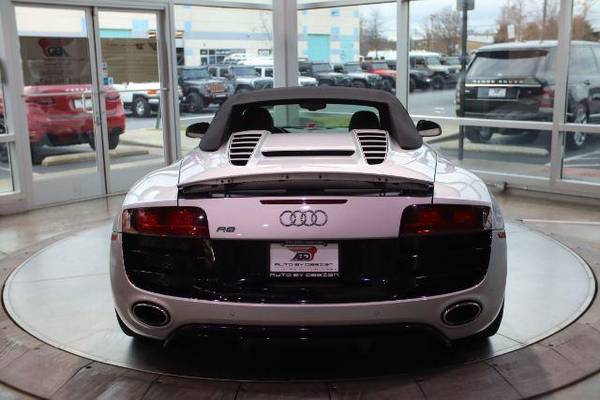 2011 Audi R8 5.2 Spyder quattro Auto R tronic Financing Available.... for sale in CHANTILLY, District Of Columbia – photo 6