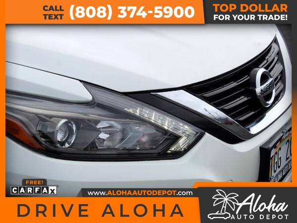 2017 Nissan Altima 2 5 SR Sedan 4D 4 D 4-D for only 276/mo! - cars for sale in Honolulu, HI – photo 11