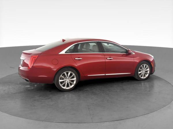2013 Caddy Cadillac XTS Luxury Collection Sedan 4D sedan Red -... for sale in Sausalito, CA – photo 12