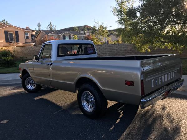1968 Chevy pick up fully restored for sale in Canyon Country, CA – photo 2
