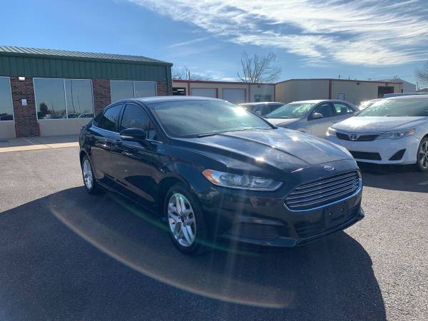 2014 FORD FUSION SE, CLEAN CARFAX, ALLOY WHEELS, 108K MILES - cars & for sale in MOORE, OK – photo 2