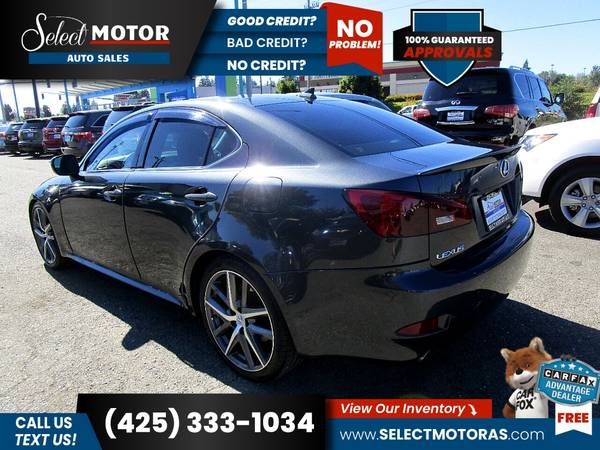 2007 Lexus IS 350 BaseSedan FOR ONLY $210/mo! - cars & trucks - by... for sale in Lynnwood, WA – photo 9