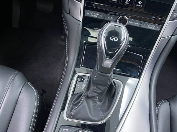 2019 INFINITI Q60 3.0t Luxe Coupe 2D coupe Silver - FINANCE ONLINE -... for sale in Fort Myers, FL – photo 20