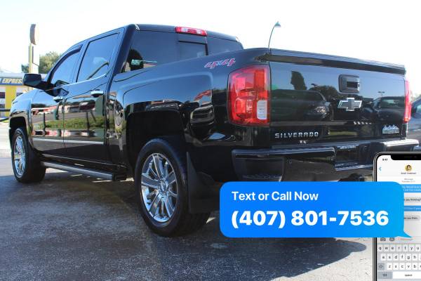 2017 Chevrolet Chevy Silverado 1500 High Country Instant Approvals!... for sale in Orlando, FL – photo 7
