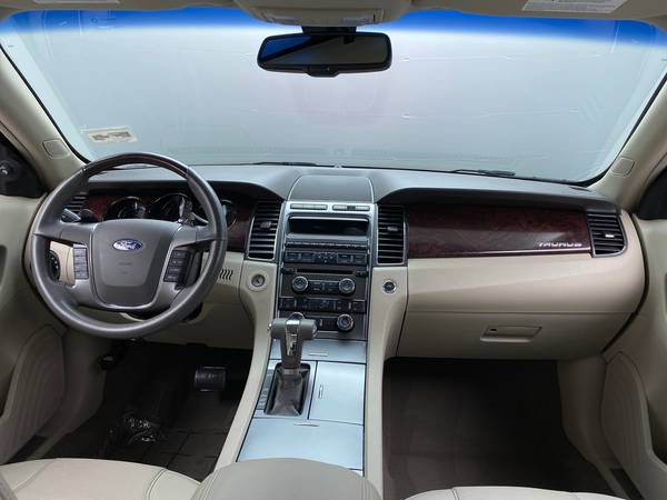 2010 Ford Taurus Limited Sedan 4D sedan Red - FINANCE ONLINE - cars... for sale in Chicago, IL – photo 21