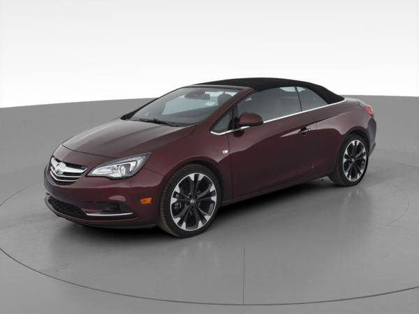 2019 Buick Cascada Premium Convertible 2D Convertible Red - FINANCE... for sale in Saint Paul, MN – photo 3