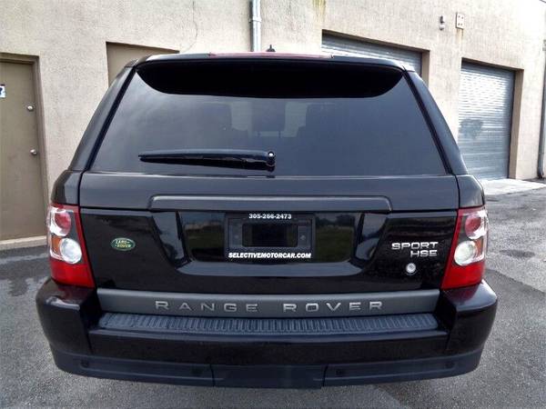 2008 Land Rover Range Rover Sport 4WD 4dr HSE - Special Savings! -... for sale in Miami, FL – photo 4