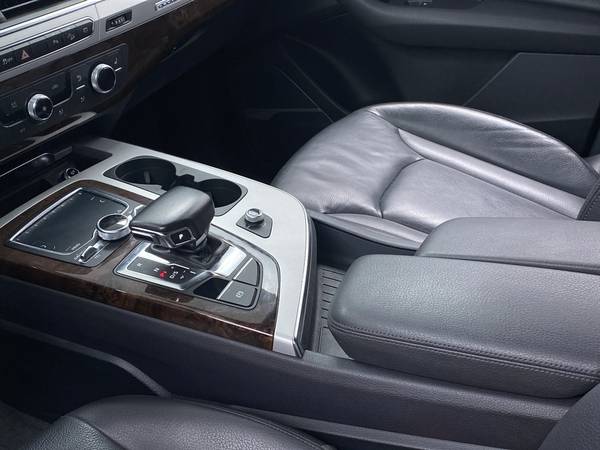 2018 Audi Q7 2.0T Premium Plus Sport Utility 4D suv Black - FINANCE... for sale in Greenville, SC – photo 21