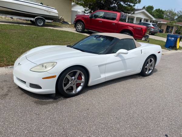 2007 c6 corvette convertible mint condition - - by for sale in Clearwater, FL – photo 3