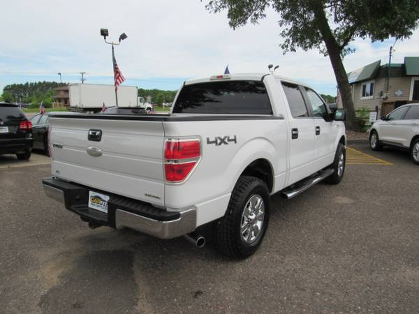 2012 Ford F-150 4WD SuperCrew 145 XLT for sale in VADNAIS HEIGHTS, MN – photo 6