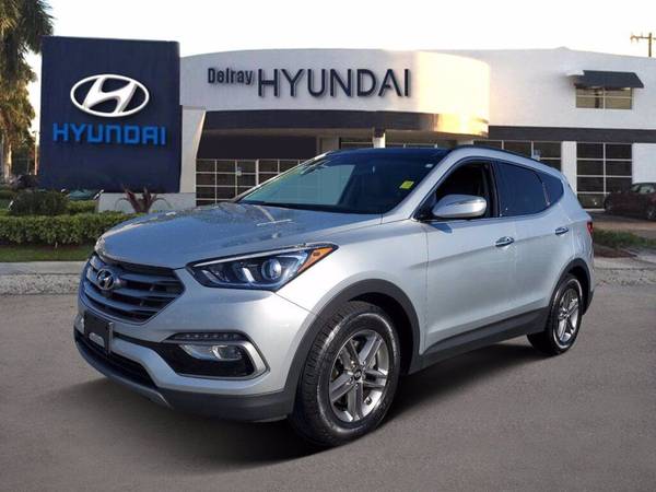 2018 Hyundai Santa Fe Sport 2 4L - - by dealer for sale in Delray Beach, FL – photo 3