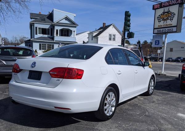 2014 Volkswagen Jetta Sedan with 78, 064 miles - - by for sale in Worcester, MA – photo 4