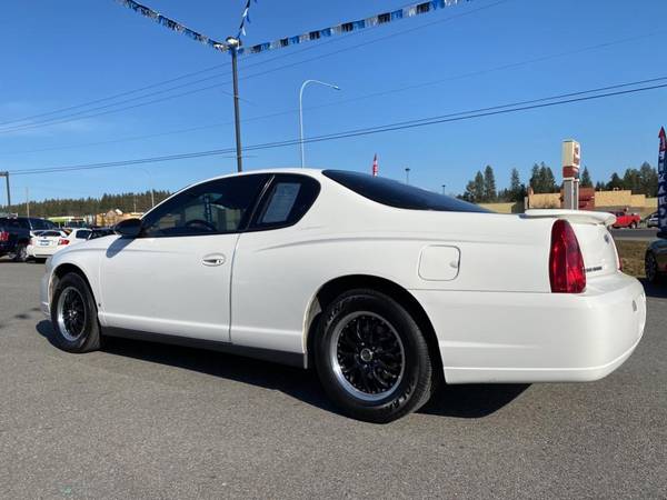2006 Chevrolet Chevy Monte Carlo LT 3 5L V6 FWD Coupe Upgrade Your for sale in Spokane, WA – photo 3