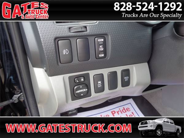2011 Toyota Tacoma Double Cab 4WD V6 SR5 TRD-Sport Black - cars & for sale in Franklin, NC – photo 19