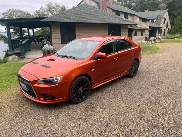 2010 Lancer Ralliart Baby Evo AWD Turbo - cars & trucks - by owner -... for sale in Kerrville, TX – photo 8