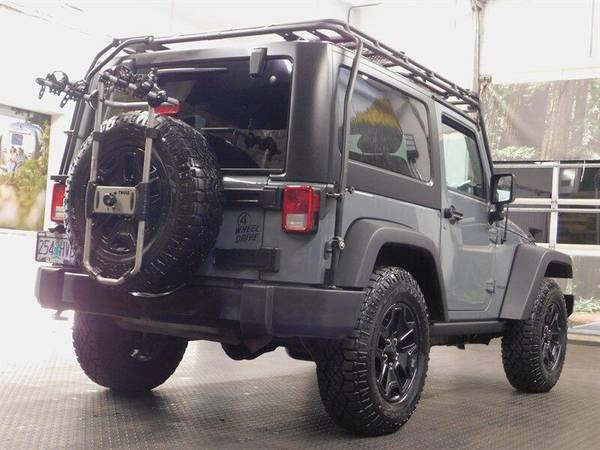2015 Jeep Wrangler Willys Wheeler Edition 4X4/6-SPEED/1-OWNER for sale in Gladstone, OR – photo 8