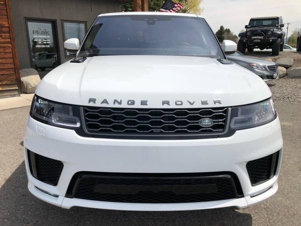 2019 Range Rover Sport Supercharged Dynamic 7600 Miles - cars & for sale in Bozeman, MT – photo 4