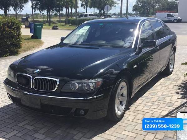 2006 BMW 7-Series 750li - Lowest Miles / Cleanest Cars In FL for sale in Fort Myers, FL – photo 2