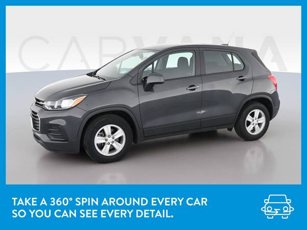 2019 Chevy Chevrolet Trax LS Sport Utility 4D hatchback Gray for sale in Myrtle Beach, SC – photo 3