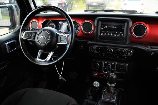 2020 Jeep Wrangler Unlimited Rubicon 4x4 4dr SUV SUV for sale in Miami, TX – photo 17