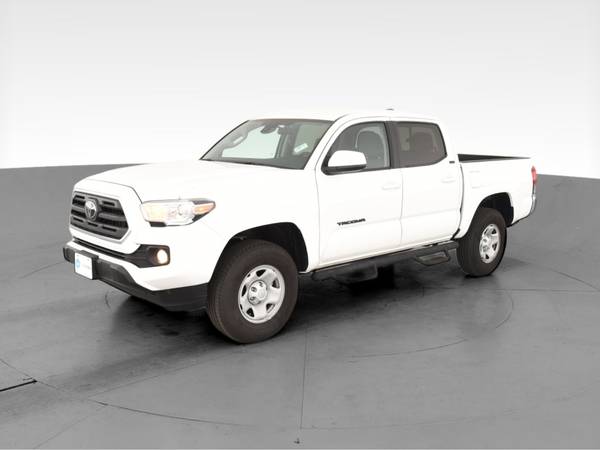 2019 Toyota Tacoma Double Cab SR5 Pickup 4D 5 ft pickup White - -... for sale in NEWARK, NY – photo 3
