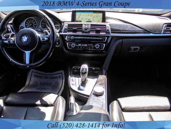 2018 BMW 4-Series Gran Coupe 440i - - by dealer for sale in Tucson, AZ – photo 21