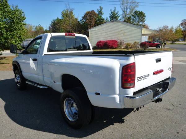 2004 DODGE RAM 3500 1 TON DUALLIE FISHER PLOW READY ONLY 53,000 MILES for sale in Milford, ME – photo 3