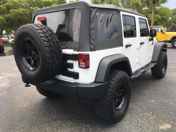 2016 Jeep Wrangler Unlimited Sport 4WD Sale Priced for sale in Fort Myers, FL – photo 6