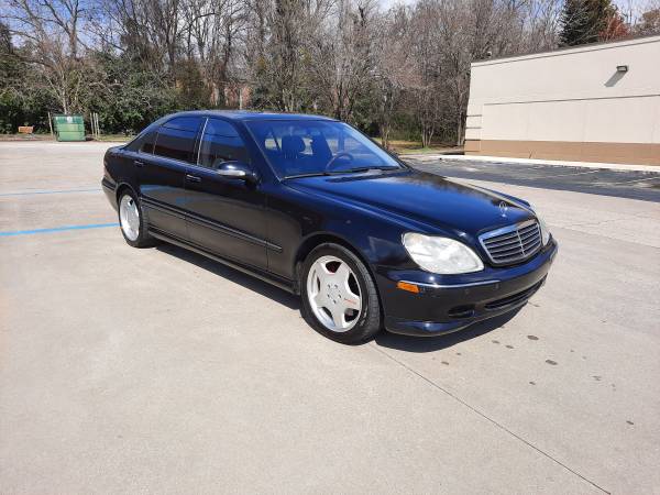 2002 Mercedes-Benz S55 AMG - Black on Black! - - by for sale in Spartanburg, SC – photo 7