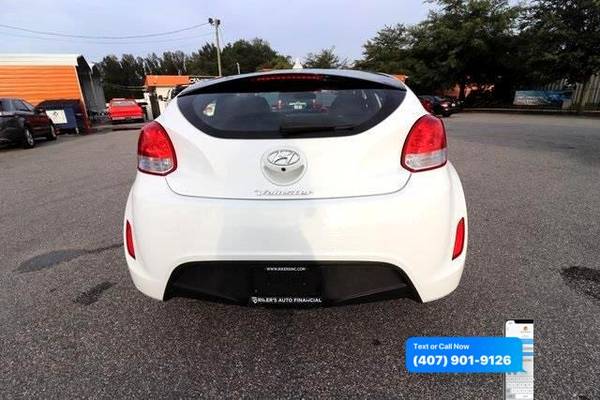 2017 Hyundai Veloster Base 6MT - cars & trucks - by dealer - vehicle... for sale in Orlando, FL – photo 11