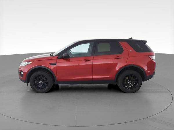 2016 Land Rover Range Rover Evoque HSE Sport Utility 4D suv Red - -... for sale in San Antonio, TX – photo 5