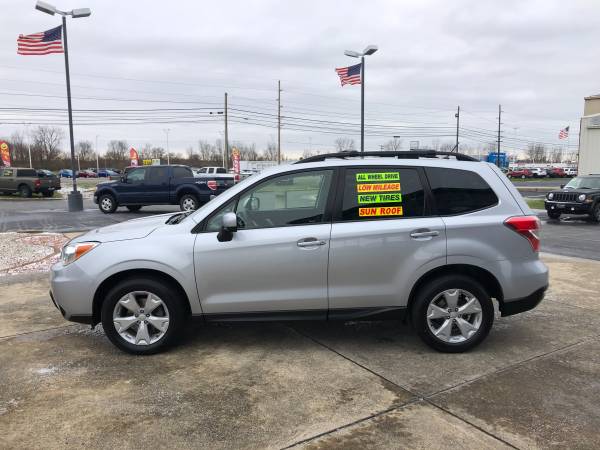 2015 SUBARU FORESTER 2.5l - cars & trucks - by dealer - vehicle... for sale in Greenfield, IN – photo 4